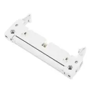 40P Dual Rows 2.54mm Shrouded IDC Male Header Crimp Connectors Pack of 1