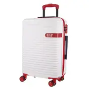 GAP Hard-shell 4-Wheel 56cm CAB- Suitcase Durable Luggage - White