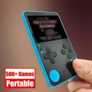 2.4" Ultra-thin Portable Retro Game Console Handheld Video Game Player 500+ Game