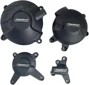 Engine Timing Part Covers for Yamaha MT-09 2014-2020 Exquisite Motorcycle Modified Engine Protective Cover Anti-Fall Side Cover Kit Engine Guards Starter Cover