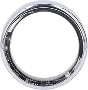 Jectse Smart Ring Health Tracker, IP68 Water Resistant Multiple Sport Modes Step Counter Calorie Tracking Fitness Tracker Ring for Sports, Real Time Synchronization With Phone (10#)
