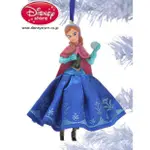 迪士尼商店 DISNEY STORE 2015 聖誕節 冰雪奇緣 安娜 ANNA 雪球 聖誕吊飾 陶瓷 吊飾 掛飾