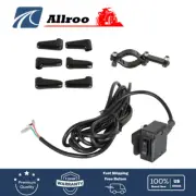 For WARN ATV NEW 12V Winch Rocker Thumb Switch Handle Bar Control & Bracket