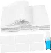 Abaodam 100Sheets Parrot Cage Bottom Liners Disposable Bird Cage Paper Liners High Absorbency Cushions for Easy Cleanup and Maintenance Suitable for Bird Cages