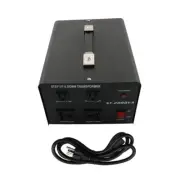 LABLT Voltage Converter Transformer 2000W Step Up/Down 110-120V To/From 220-240V