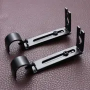 Drapery Rod Bracket Fixing Rod Holder Curtain Holder Hooks Curtain Hooks Wall
