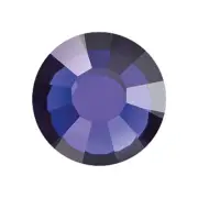 Preciosa VIVA 12 - Dark Indigo Style 2150 NO Hotfix Flatback Crystals 1 Gross