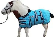 CHALLENGER 36-42(Medium) 1680D Miniature Weanling Donkey Pony Horse Foal Winter Blanket 519TS01TR