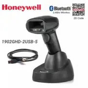 Honeywell Xenon 1902GHD-2USB-5 High-Density 2D Handheld Barcode Scanner USB Kit
