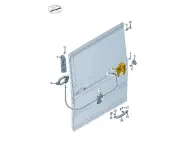 VOLKSWAGEN CRAFTER SZ Left Door Lock 7C0843013AR NEW GENUINE