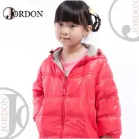 在飛比找樂天市場購物網優惠-【JORDON 橋登 兒童 羽絨外套《紅苺》】204/羽絨衣