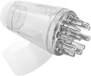 FRCOLOR Scalp Applicator Hair Oil Scalp Oil Applicator for Hair Oil Comb Applicator for Hair Scalp Fluid Comb Applicator Scalp Massager for Hair Scalp Comb Applicator Stainless Steel