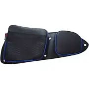 BS Sand Door Bag-Front-Black/ Blue for 2013 Polaris Ranger RZR XP 900 EPS LE UTV