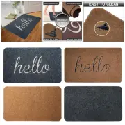 Door Mat Floor Mat Entry Rugs Doormat for Indoor Outdoor Front Door