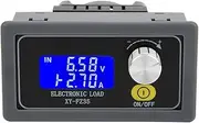Digital Battery Capacity Tester with Data Group Function, Rotating Encoder Potentiometer, Automatic Statistics, OAP/OHP for Unattended Aging Test (5A/35W)