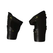 1/12 Scale Action Figure Wrists: Thunder God Leather Cuffed