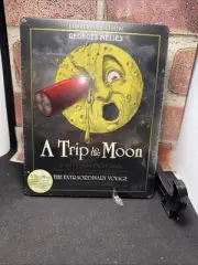 NEW* A Trip to the Moon (Blu-ray/DVD, 1902) Limited Edition Steelbook - Melies