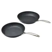 Westinghouse Fry Pan Set 2 Piece Forged Steel. WHFP2PK02K