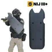 Small Ballistic Bullet Proof Shield Bulletproof 3A Steel Assault Combat Swat