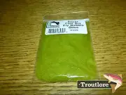 SUPER FINE DRY FLY OLIVE HARELINE DUBBIN NEW - FLY TYING DUBBING
