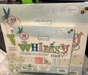 Premium Stacks- 96 sheets- The Whimsy Stack- new sealed