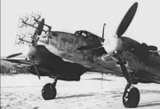 German WW II Photo -- Messerschmitt Bf 110 - Night Fighters