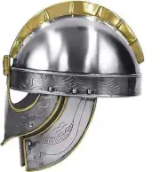 Handcrafted Viking Wolf Armor Helmet| Medieval Metal Knight Helmet