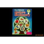 【9九 書坊】THE CHILDREN'S PICTURE DICTIONARY│1983年再版 ITALY印製