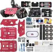 Conqueror Robot Tank Kit with UNO R3 for Arduino Robotics for Kids Ages 8-12 12-