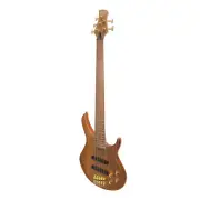 New J&D Luthiers 21 Series Contemporary Active 5 String Electric Bass Guitar