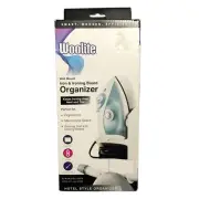 Woolite Wall Mount Iron & Ironing Board Organizer (Hotel Style) #W-84136 NIB!
