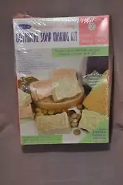 Large Soap Making Kit -4 Books, Kit and Shea Butter Base
