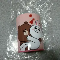 在飛比找蝦皮購物優惠-（NG）正版 line friends 熊大 兔兔 筆筒