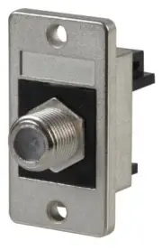 PANEL MOUNT F CONNECTOR COUPLER - KCFPM