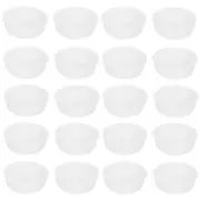 20 Pcs Plastic Bucket Lid Drum Bung Caps Seals Barrel Ring Sealing