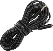 TEHAUX Headphone Extension Cable Male to Female Audio Cord Extender for Headset and Computer Speakers Durable Design for Enhanced Sound Quality Home Office