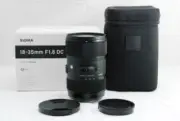 SIGMA Standard Zoom Lens Art 18-35mm F1.8 DC HSM APS-C for Nikon New in Box
