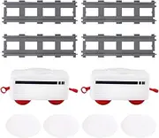 Sushi Toy Train, Sushi Train Set Rotating Table Food Train, Rotating Plate Train, Toddler Train Set Electric, Sushi Train for Parties, Boys and Girls Playhouse, Interactive Sushi Train Game for Kids