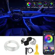 6M RGB LED Strip APP Music Control Atmosphere Interior Ambient Lights Lamp