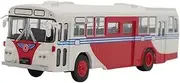 Scale Vehicle 1:72 for Nissan Diesel U20L Nissan Bus Alloy Bus Vehicle Model Kit Die-Casting Toy Car Gift Metal Toy car