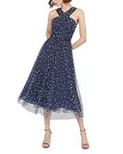 Theia Tatiana Glimmer Dress