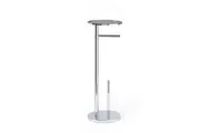 BETTER LIVING Ovo Toilet Caddy - Chrome