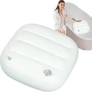 Bath Booster Seat, Inflatable Hot Tub Seat,Inflatable spa seat Booster spa Cushion hot tub,Soothing Bath Pillow | Bathtub Inflatable Sitting Pad for Bathtubs, Bathroom, Outdoor Tubs