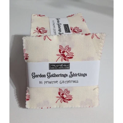 Garden Gatherings Mini Charm Pack by Primitive Gatherings for Moda Fabrics