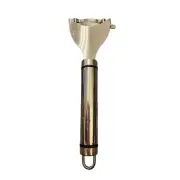 Stainless steel corn stripper