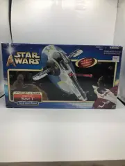 Star Wars Clone Wars 2002 Jango Fett's Slave I Vehicle