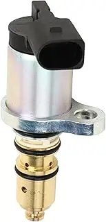 A/C Compressor Control Solenoid Valve Pxe13 Compatible with Sanden; Ensures Efficient A/C System