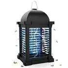 Upgraded Bug Zapper,Mosquito Killer Lamp with 4300V UV Waterproof,for Bedroom