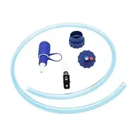 Kit The Drinking Water Bottle, Hydration Tube Converter, Hydration Bubble Tube Adjustment, Flexible Hose for Backpack, Hiking, Outdoor Sports