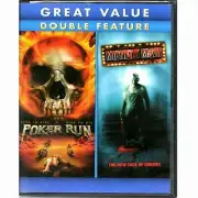 Poker Run/Midnight Movie, Double Feature, DVD, 2010, New/Sealed